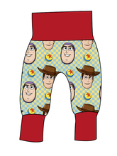 Load image into Gallery viewer, Toy Check Grow With Me Pants And Shorts