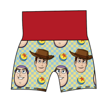 Load image into Gallery viewer, Toy Check Grow With Me Pants And Shorts