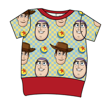 Load image into Gallery viewer, Toy Check Grow With Me Tee