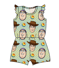 Load image into Gallery viewer, Toy Check Ivy Summer Romper