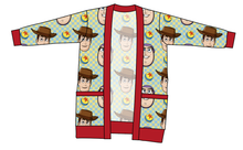 Load image into Gallery viewer, Toy Check Kids Grandpa Cardigan