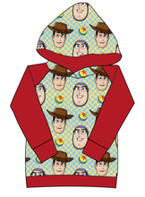 Load image into Gallery viewer, Toy Check Ladies Hoodie