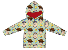 Load image into Gallery viewer, Toy Check Ladies Oversized Hoodie