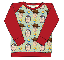 Load image into Gallery viewer, Toy Check Ladies' Classic Crewneck