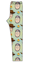 Load image into Gallery viewer, Toy Check Ladies' Lounge Leggings