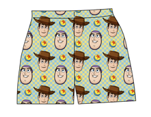 Load image into Gallery viewer, Toy Check Ladies' Lounge Shorts