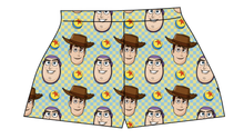 Load image into Gallery viewer, Toy Check Ladies' Lounge Shorts