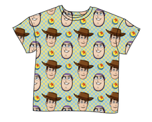 Load image into Gallery viewer, Toy Check Ladies' Oversized Tee