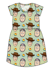 Load image into Gallery viewer, Toy Check Ladies' Play Dress
