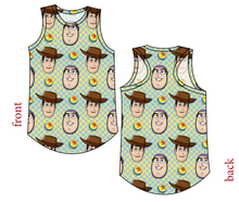 Load image into Gallery viewer, Toy Check Ladies' Summer Tank
