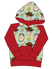 Load image into Gallery viewer, Toy Check Mens' Hoodie