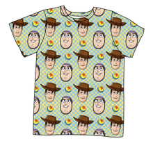 Load image into Gallery viewer, Toy Check Mens' Tee