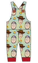 Load image into Gallery viewer, Toy Check Overalls and Shortalls