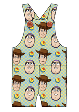 Load image into Gallery viewer, Toy Check Overalls and Shortalls