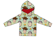 Load image into Gallery viewer, Toy Check Oversized Hoodie