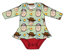 Load image into Gallery viewer, Toy Check Peplum Top