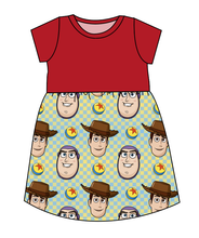 Load image into Gallery viewer, Toy Check Play Dress