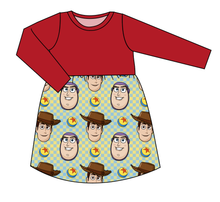 Load image into Gallery viewer, Toy Check Play Dress