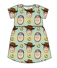 Load image into Gallery viewer, Toy Check Play Dress