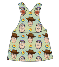 Load image into Gallery viewer, Toy Check Skirt-Alls