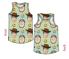 Load image into Gallery viewer, Toy Check Summer Tank