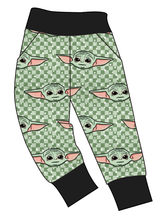 Load image into Gallery viewer, Youngling Check Basic Joggers And Jogger Shorts