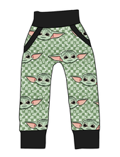Load image into Gallery viewer, Youngling Check Beanpole Pants And Shorts