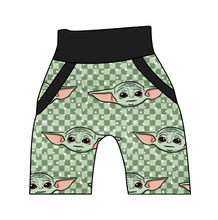 Load image into Gallery viewer, Youngling Check Beanpole Pants And Shorts