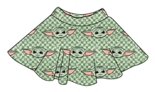 Load image into Gallery viewer, Youngling Check Circle Skirt