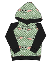 Load image into Gallery viewer, Youngling Check Classic Hoodie (or Crewneck)