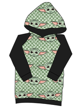 Load image into Gallery viewer, Youngling Check Classic Hoodie (or Crewneck)