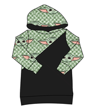 Load image into Gallery viewer, Youngling Check Classic Hoodie (or Crewneck)