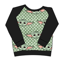 Load image into Gallery viewer, Youngling Check Classic Hoodie (or Crewneck)