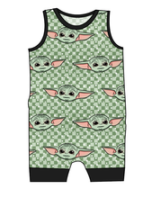 Load image into Gallery viewer, Youngling Check Emmett Pants And Shorts T-Shirt Romper