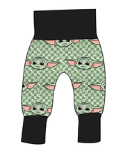 Load image into Gallery viewer, Youngling Check Grow With Me Pants And Shorts