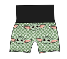 Load image into Gallery viewer, Youngling Check Grow With Me Pants And Shorts