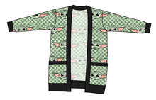 Load image into Gallery viewer, Youngling Check Kids Grandpa Cardigan