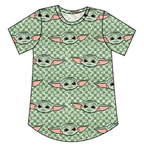 Load image into Gallery viewer, Youngling Check Ladies' Relaxed Tee