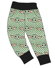 Load image into Gallery viewer, Youngling Check Ladies' Joggers and Jogger Shorts