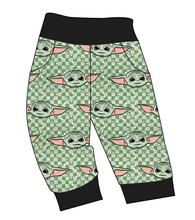 Load image into Gallery viewer, Youngling Check Ladies' Joggers and Jogger Shorts