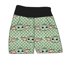 Load image into Gallery viewer, Youngling Check Ladies' Joggers and Jogger Shorts