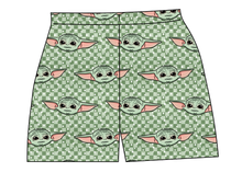 Load image into Gallery viewer, Youngling Check Ladies' Lounge Shorts