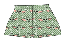 Load image into Gallery viewer, Youngling Check Ladies' Lounge Shorts