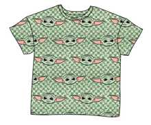 Load image into Gallery viewer, Youngling Check Ladies' Oversized Tee