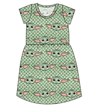 Load image into Gallery viewer, Youngling Check Ladies' Play Dress