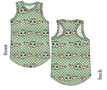 Load image into Gallery viewer, Youngling Check Ladies' Summer Tank