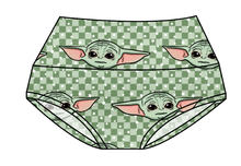 Load image into Gallery viewer, Youngling Check Ladies' Underwear