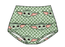 Load image into Gallery viewer, Youngling Check Ladies' Underwear