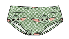 Load image into Gallery viewer, Youngling Check Ladies' Underwear