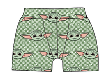 Load image into Gallery viewer, Youngling Check Mens' Boxer Briefs